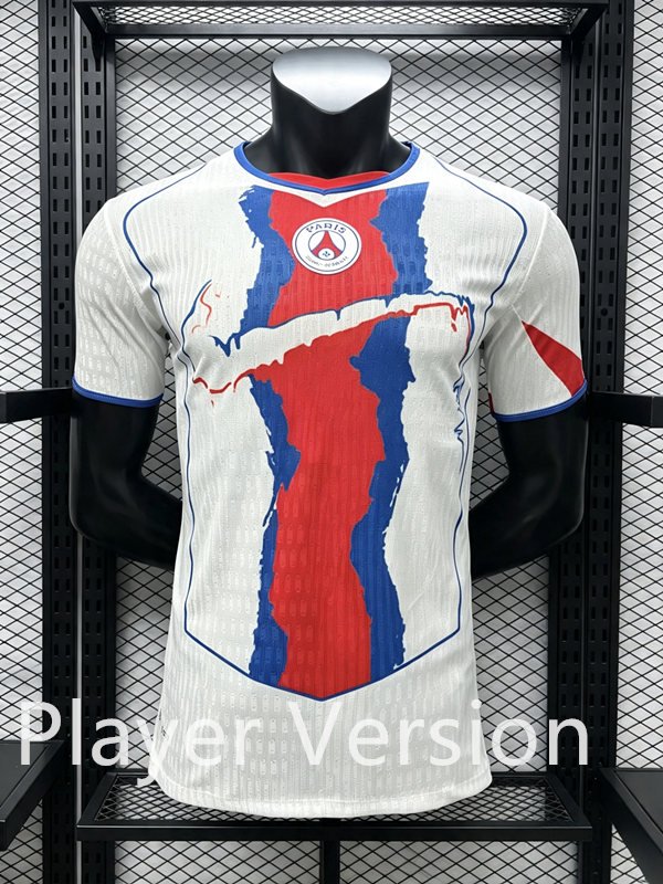 psc (3) Player version 2026-27 NIKE Paris Saint-Germain White Soccer Jersey AAA - Image 1