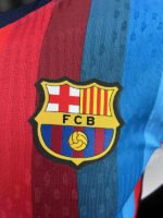 Player version 26-27 Barcelona Home Red Blue Soccer Jersey AAA - Image 3