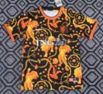 2026-2027 Netherlands Orange Black Training  Soccer Jersey AAA