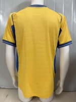 Retro Version 2000-02 Chelsea 2nd Away Yellow Soccer Jersey AAA - Image 3
