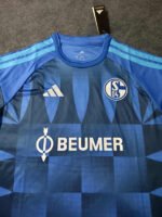 2026-27 Schalke 04  Home Blue Soccer Jersey AAA - Image 2