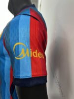 Player version 26-27 Barcelona Home Red Blue Soccer Jersey AAA - Image 2