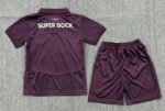 26-27 Porto  Away Purple Kids/Youth Soccer Uniform - Image 2
