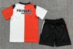 26-27 Feyenoord Home White Red Kids/Youth Soccer Uniform - Image 2