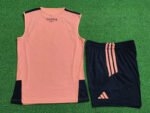 Player version 2026-27 Arsenal Orange Vest Soccer Uniform - Image 2