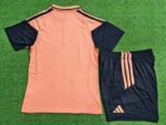 Player version 2026-27 Arsenal Orange Short Soccer Uniform - Image 2