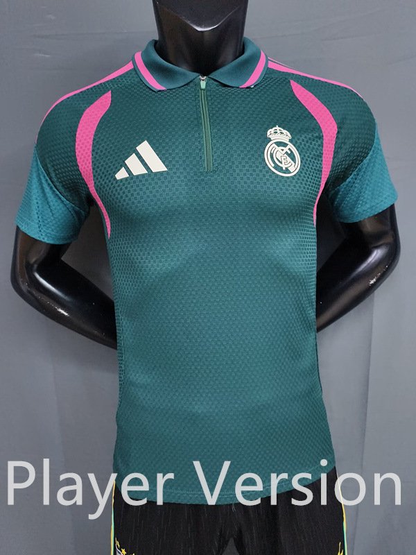 psc Player version 26-27 Real Madrid Green Soccer Jersey AAA - Image 1