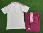 Player version 2026-27 Real Madrid White Short Soccer Uniform - Image 2