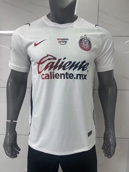 2026-2027 Chivas Away White Soccer Jersey AAA