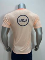 Player version 26-27 Barcelona Light Orange Soccer Jersey AAA - Image 2