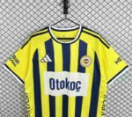 2026-27  Fenerbahçe  Home Yellow  Soccer Jersey AAA - Image 2