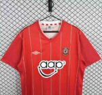 Retro Version 2012-2013 Southampton Home Red Soccer Jersey AAA - Image 2