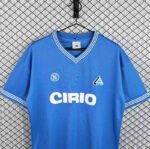 1984-85 Retro Napoli Home Blue Soccer Soccer Jersey AAA - Image 2