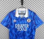 Retro Version 1991-1993 Southampton Away Blue Soccer Jersey AAA - Image 2