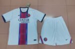 2026-27 Paris Away White Soccer Uniform