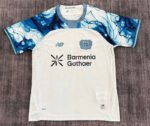 2026-2027 Leverkusen Away Light Blue Soccer Jersey AAA