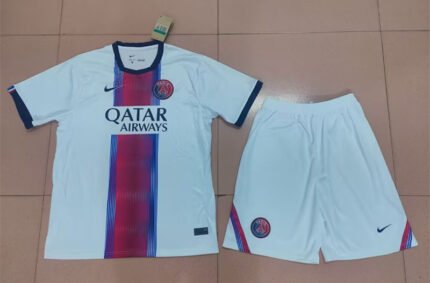 2026-27 Paris Away White Soccer Uniform
