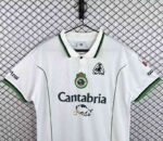 Retro version 1998-2001 Santander Home Green Soccer Jersey AAA - Image 2