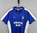 Retro version 1998-2001 Ipswich Town Home Blue Soccer Jersey AAA - Image 2