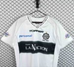Retro version 2002 Olympiacos Home White Soccer Jersey AAA - Image 2