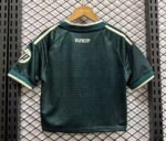 2026-27 Real Madrid Away Green Women Short Soccer Jersey AAA - Image 2