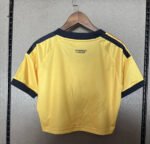 2026-27Club American Home Yellow Women Short Soccer Jersey AAA - Image 2