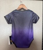 2026-2027 Barcelona Away Black Purple Baby Soccer uniform - Image 2