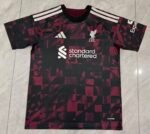 2026-2027 Liverpool 2nd Away Black Red Soccer Jersey AAA