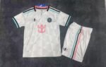 26-27 Inter Miami Away White Kids/Youth Soccer Uniform