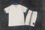 26-27 Inter Miami Away White Kids/Youth Soccer Uniform - Image 2