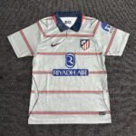 2026-27 Atletico Madrid Third Away Light Grey Soccer Jersey AAA