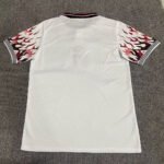 2026-2027 Manchester United White Polo Soccer Jersey - Image 2