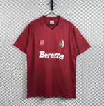 Retro Version 1992-1993 Torino Home Red Soccer Jersey AAA