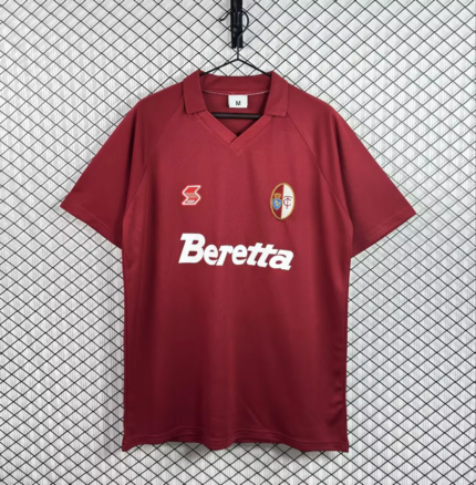Retro Version 1992-1993 Torino Home Red Soccer Jersey AAA
