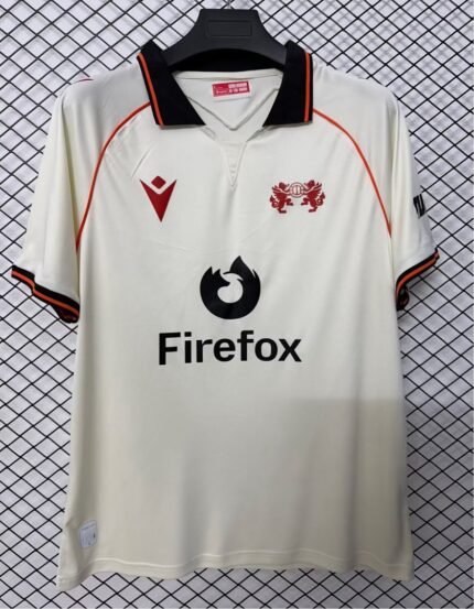 2026-2027 Wrexham Third  Away Apricot Soccer Jersey AAA