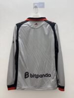 2026-27 AC Milan Grey Long-sleeved  Soccer Jersey AAA