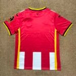 (S-4XL) 26-27 Brentford Home Red White Soccer Jersey AAA - Image 2