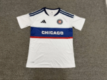 2026-2027 Chicago Fire FC Away White Soccer Jersey AAA