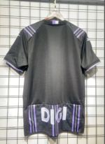 2026-27 Real Valladolid Away Black Purple Soccer Jersey AAA - Image 2