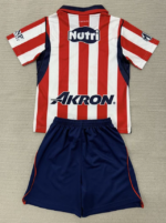 2026-27 Chivas Home Red White kids/youth Soccer uniform - Image 2