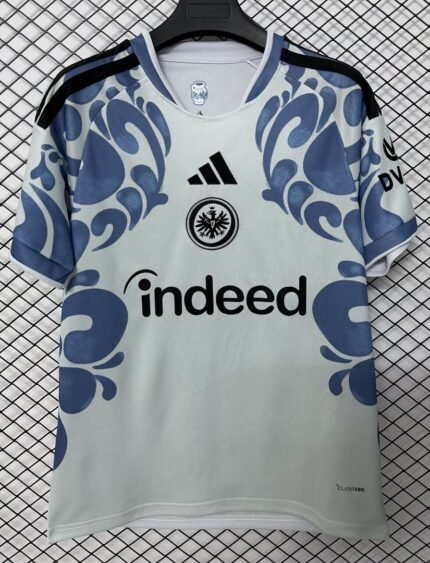 2026-2027 Frankfurt Third Away Light Blue  Soccer Jersey AAA