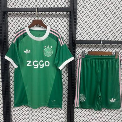 2026-27 Ajax Goalkeeper Green Soccer Uniform