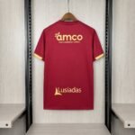 2026-27 Braga Away Red Soccer Jersey AAA - Image 2