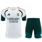 2026-27 Real Madrid White Soccer Uniform