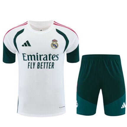 2026-27 Real Madrid White Soccer Uniform