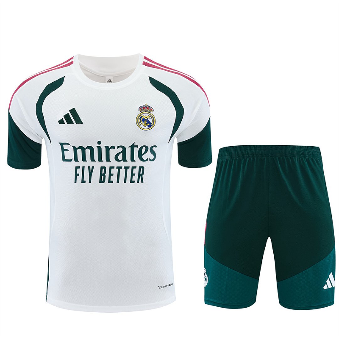 1310e1a1 2026-27 Real Madrid White Soccer Uniform - Image 1