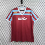 Retro version 1985-1987 Aston Villa Home Red Soccer Jersey AAA