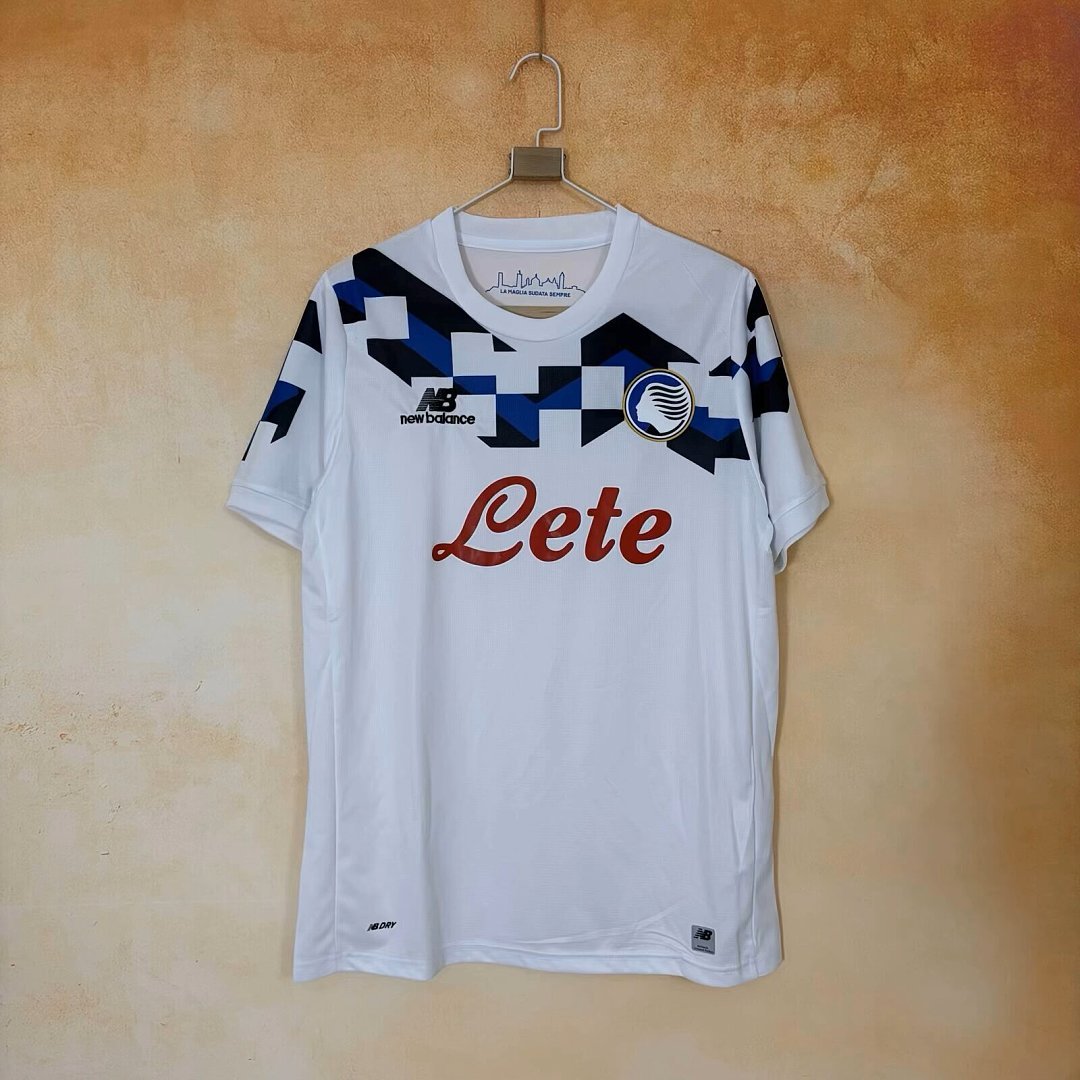 137ef0bb 2026-2027 Atalanta Away White Soccer Jersey AAA - Image 1