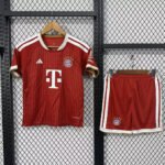 2026-2027 Bayern München Home Red Soccer Uniform