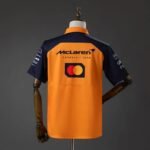（S-5xl)2026-2027 F1 McLaren Orange Racing Polo Suit - Image 2